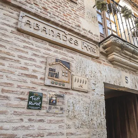 Casa rural Abánades *