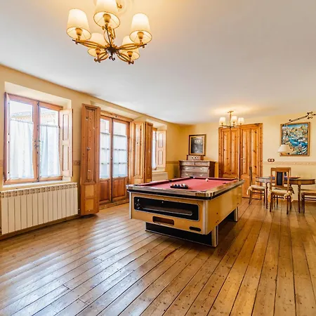 Venkovský dům Abanades Melgar de Fernamental